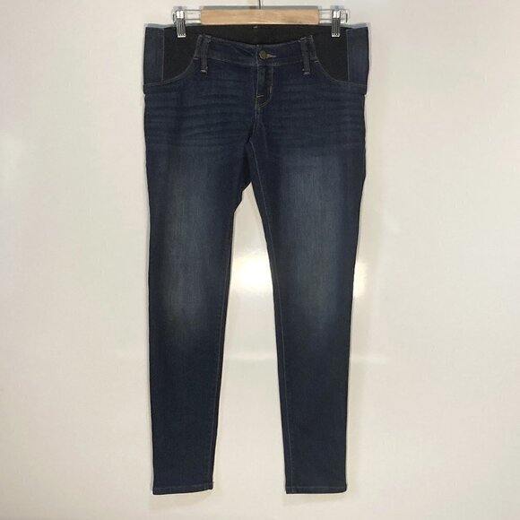 Isabel Maternity SZ 10 Blue denim jmaternity jegging medium wash - Picture 2 of 8